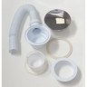 Акриловый поддон 90x90 см BELBAGNO TRAY-BB-A-90-15-W