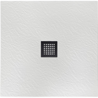 Душевой поддон из искусственного мрамора BELBAGNO TRAY-MR-UNO-A-90-35-W-NO