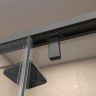 Душевой уголок BELBAGNO SOFT_CLOSE-1-AH-1-120/80-C-GM