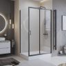 Душевой уголок BELBAGNO UNO-195-AH-1-130/90-P-Cr