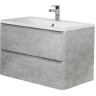 Тумба Cemento Verona Grigio 69,6 см BELBAGNO ALBANO ALBANO-700-2C-SO-CVG